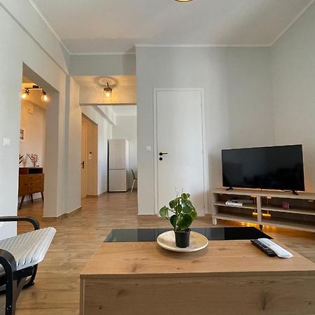 Cosy Apartment With Sea View Close To The Beach Νικιάνα Εξωτερικό φωτογραφία