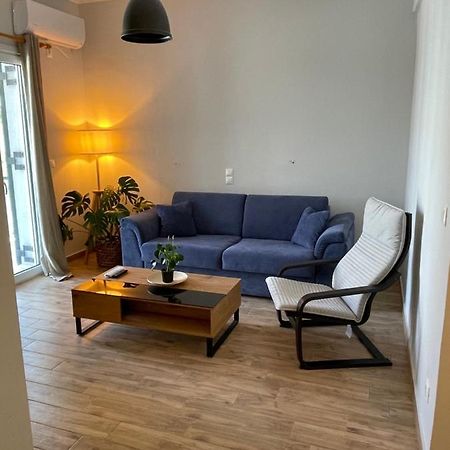 Cosy Apartment With Sea View Close To The Beach Νικιάνα Εξωτερικό φωτογραφία