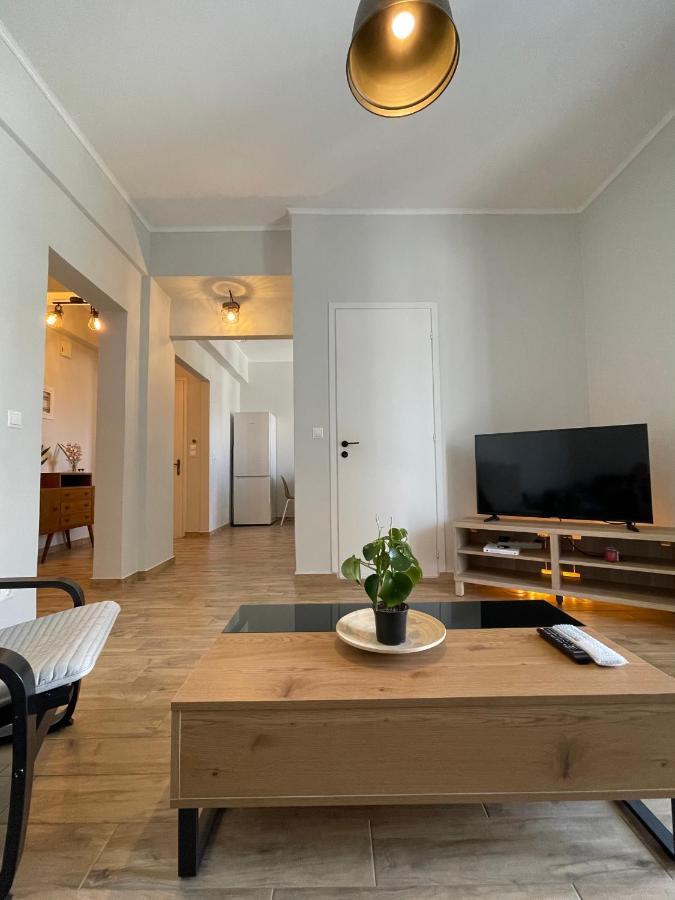 Cosy Apartment With Sea View Close To The Beach Νικιάνα Εξωτερικό φωτογραφία