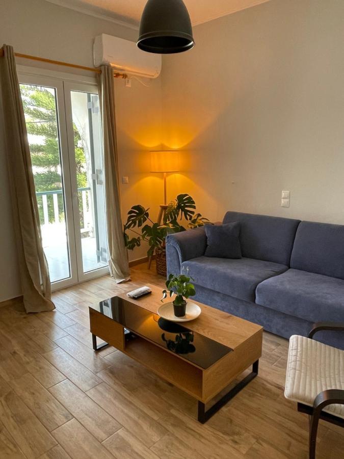 Cosy Apartment With Sea View Close To The Beach Νικιάνα Εξωτερικό φωτογραφία