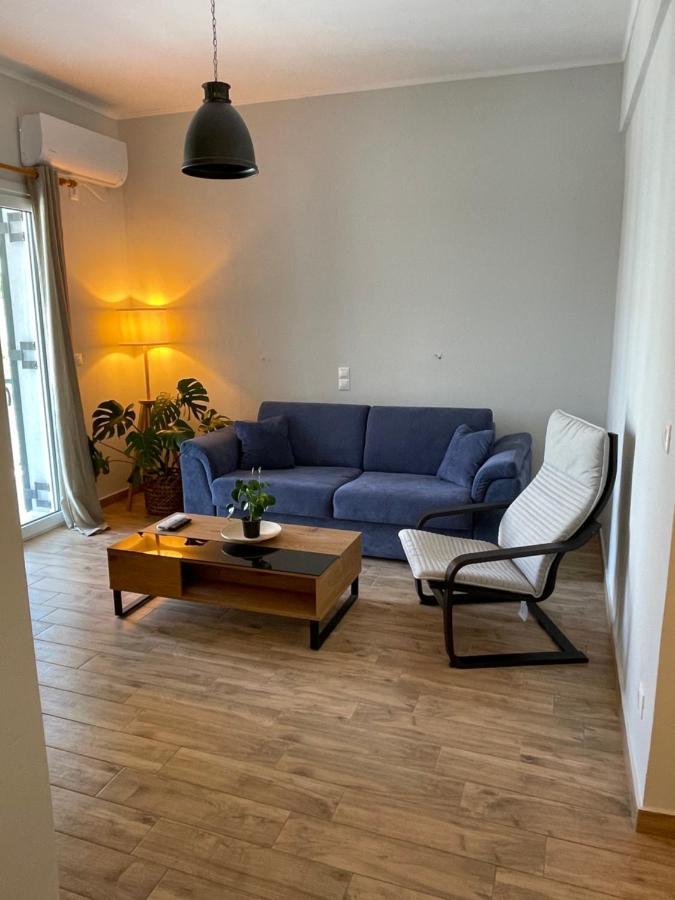 Cosy Apartment With Sea View Close To The Beach Νικιάνα Εξωτερικό φωτογραφία