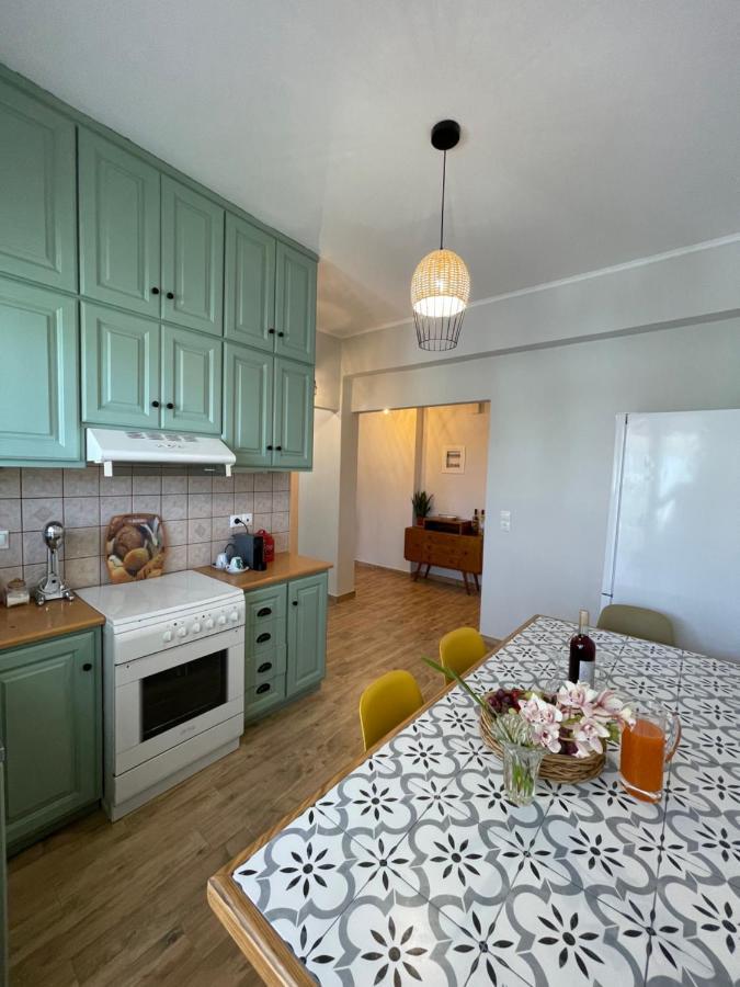 Cosy Apartment With Sea View Close To The Beach Νικιάνα Εξωτερικό φωτογραφία