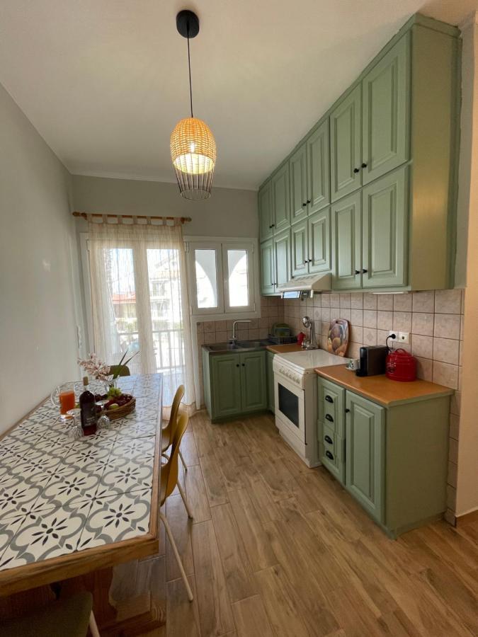 Cosy Apartment With Sea View Close To The Beach Νικιάνα Εξωτερικό φωτογραφία