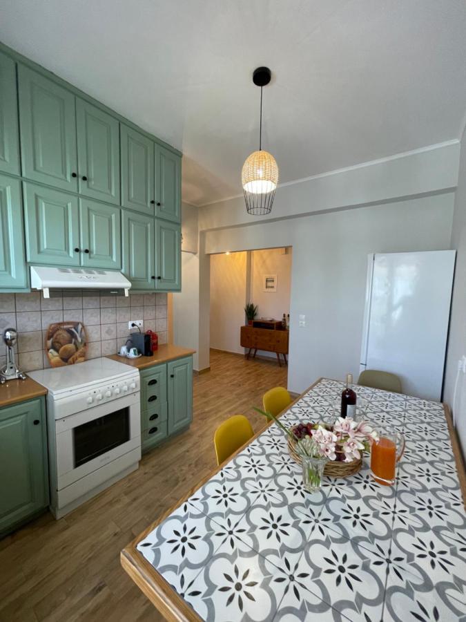 Cosy Apartment With Sea View Close To The Beach Νικιάνα Εξωτερικό φωτογραφία