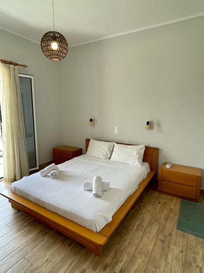 Cosy Apartment With Sea View Close To The Beach Νικιάνα Εξωτερικό φωτογραφία