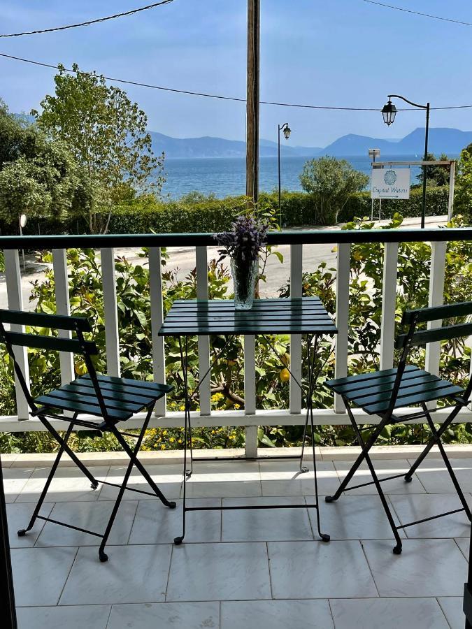 Cosy Apartment With Sea View Close To The Beach Νικιάνα Εξωτερικό φωτογραφία