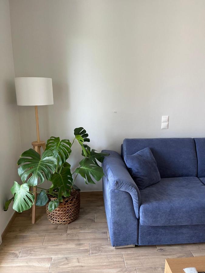 Cosy Apartment With Sea View Close To The Beach Νικιάνα Εξωτερικό φωτογραφία