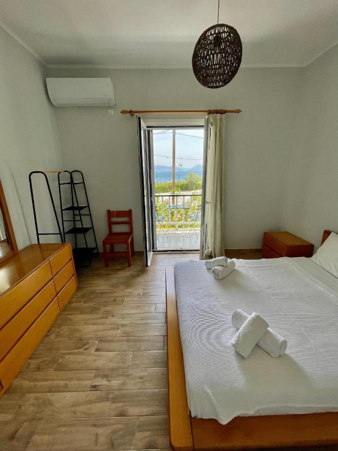 Cosy Apartment With Sea View Close To The Beach Νικιάνα Εξωτερικό φωτογραφία