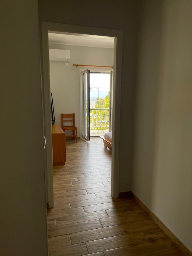 Cosy Apartment With Sea View Close To The Beach Νικιάνα Εξωτερικό φωτογραφία