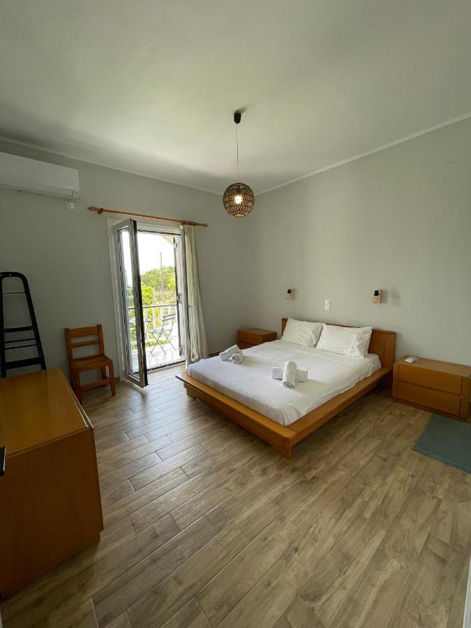 Cosy Apartment With Sea View Close To The Beach Νικιάνα Εξωτερικό φωτογραφία