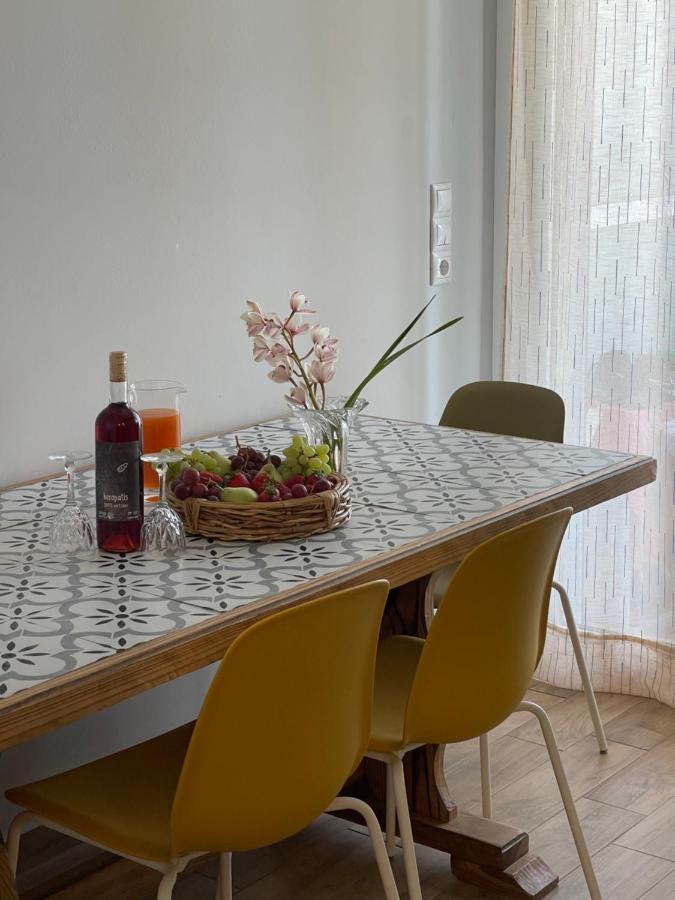 Cosy Apartment With Sea View Close To The Beach Νικιάνα Εξωτερικό φωτογραφία